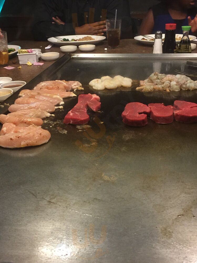 Hanabi Hibachi And Sushi