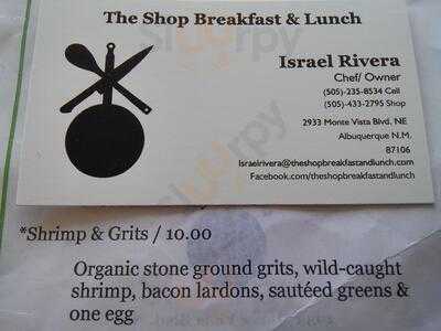 The Shop Breakfast & Lunch