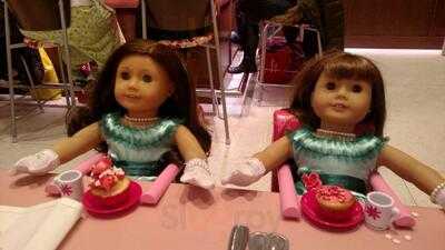American Girl Columbus Bistro