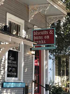 Biscuits & Buns On Banks