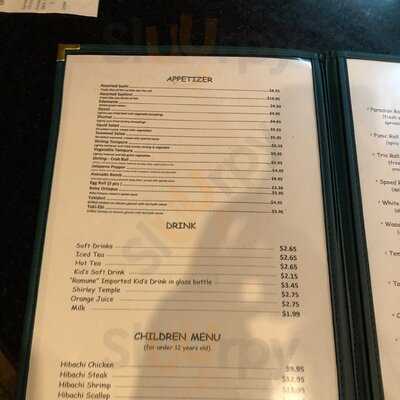 Edohana Hibachi Sushi