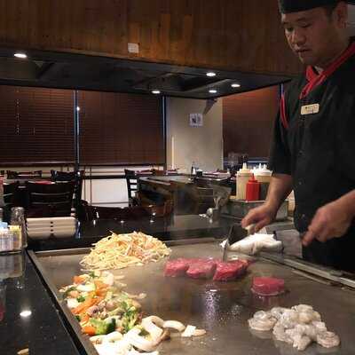 Edohana Hibachi Sushi