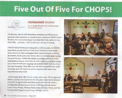 Chop5 Salad Kitchen - Polaris