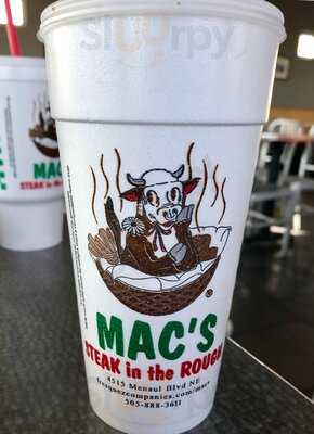 Mac's Steak In The Rough