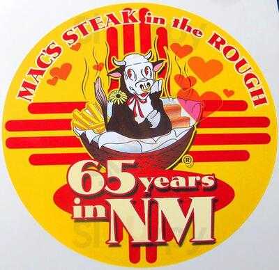 Mac's Steak In The Rough