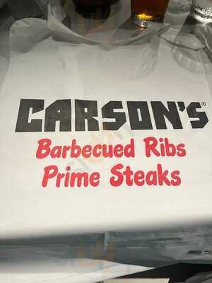 Carson's Ribs Prime Steaks & Famous Barbecue Of Chicago