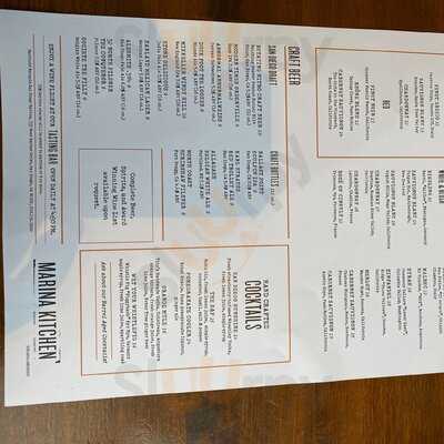 Marina Kitchen - San Diego Marriott Marquis & Marina