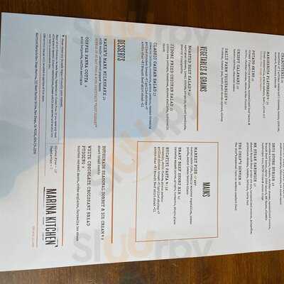 Marina Kitchen - San Diego Marriott Marquis & Marina