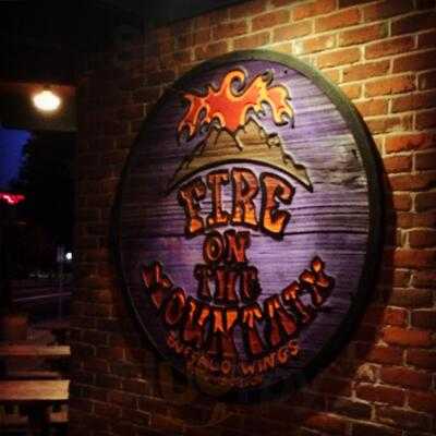 Fire On The Mountain Buffalo Wings