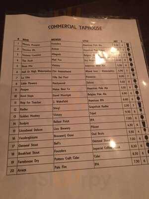 Commercial Taphouse