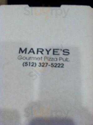 Marye's Gourmet Pizza