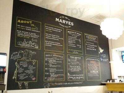 Marye's Gourmet Pizza