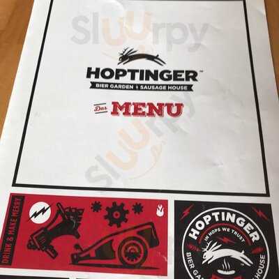 Hoptinger Bier Garden & Sausage House