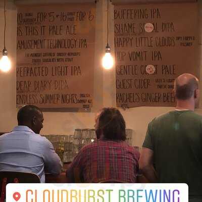 Cloudburst Brewing