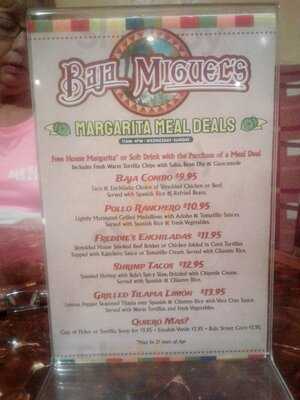 Baja Miguel's