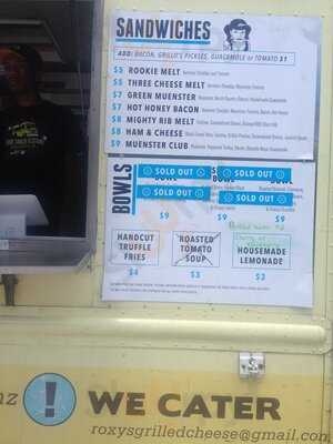 Roxy's Gourmet Grilled Cheese