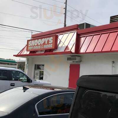 Snoopy's Hot Dogs