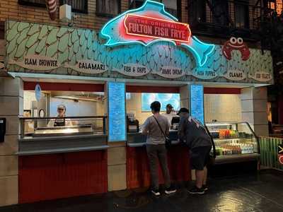 (the Original) Fulton Fish Frye