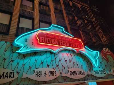 (the Original) Fulton Fish Frye