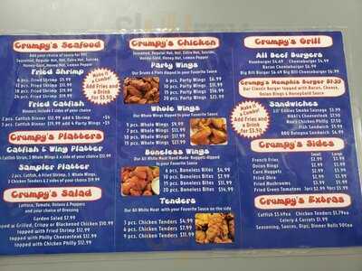 Crumpy's Hot Wings