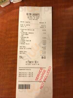 New York Luncheonette