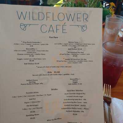 Wildflower Center Cafe