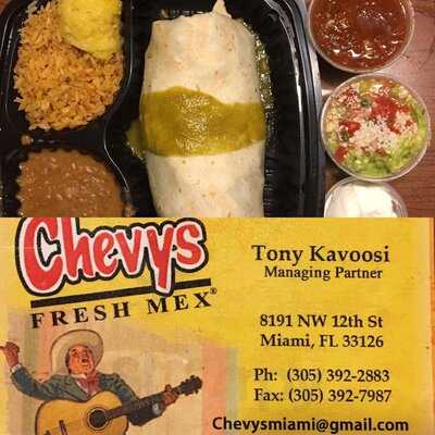 Chevys Miami Restaurant