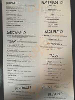 Theory Sports Bar & Grill