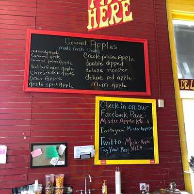 Mister Apple Candy Store