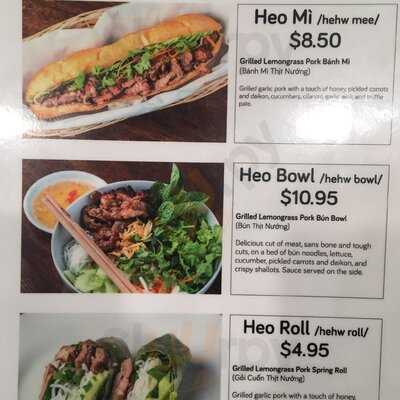 Bun Mi Vietnamese Grill