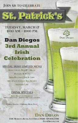 Dan Diegos Pub