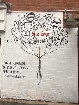 5ive Spice Tacos & Banh Mi