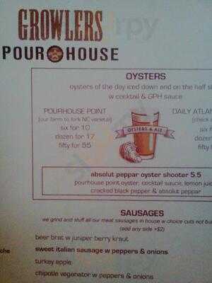 Growlers Pourhouse