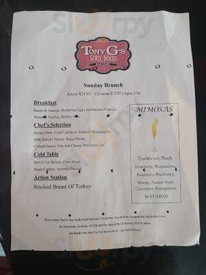 Tony G's Soul Food