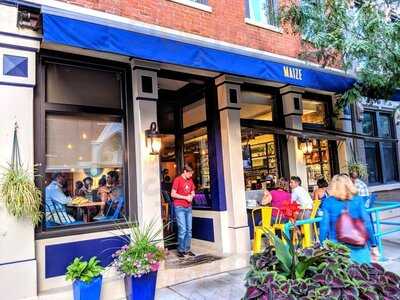 Maize Arepas And Bar