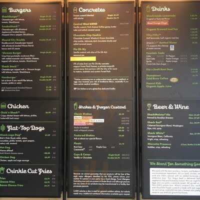 Shake Shack Central West End