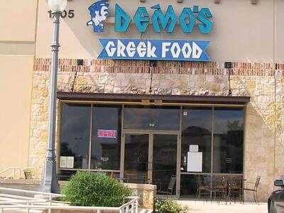 Demo's Greek Food