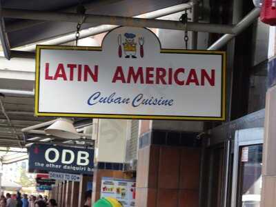 Latin American Cuban Cuisine