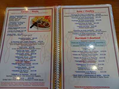 Latin American Cuban Cuisine