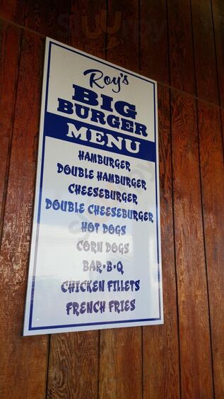 Roy's Big Burger