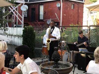 Piazza Talarico And Papa Joe's Wine Cellar