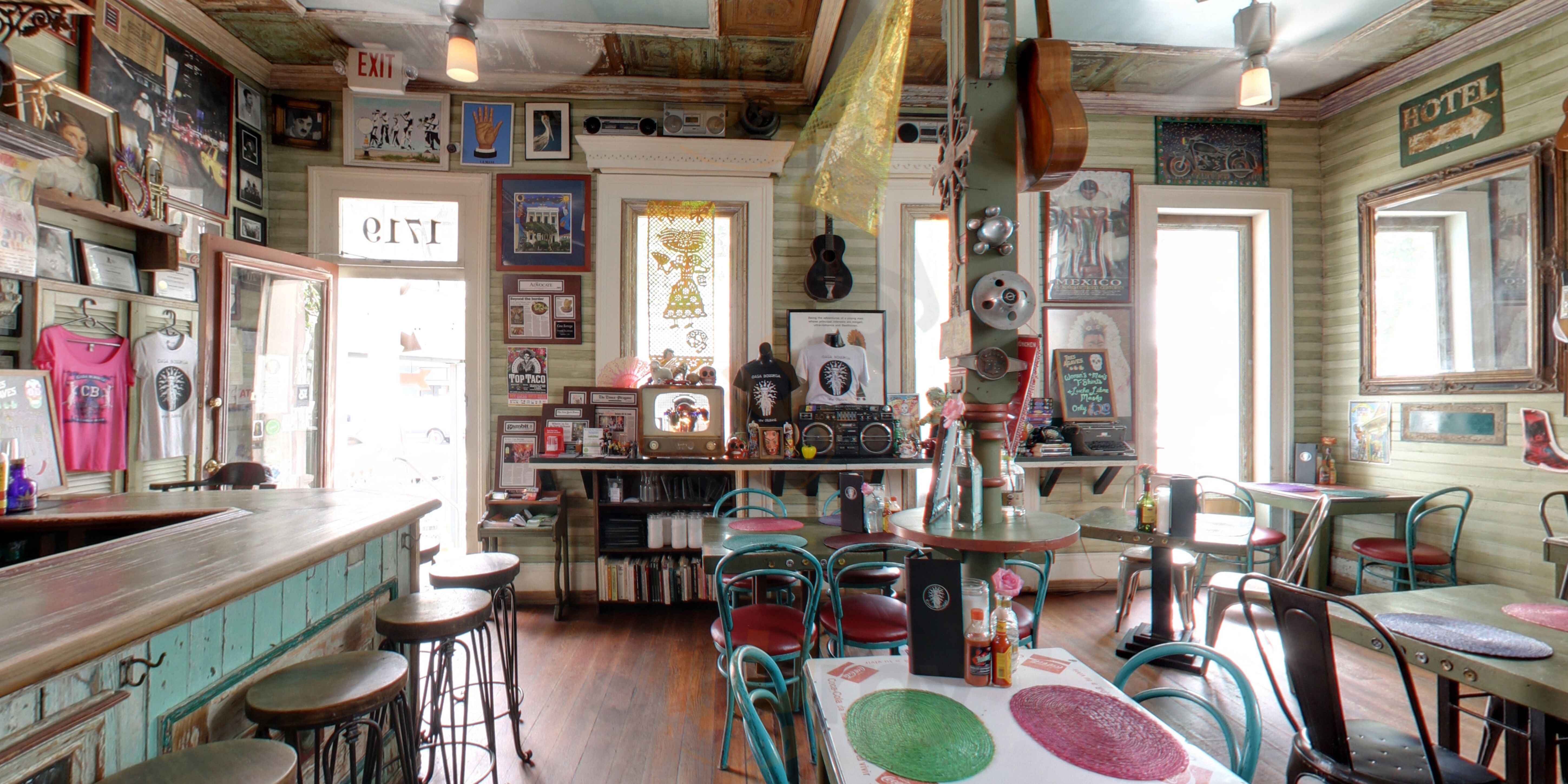 Casa Borrega: Fonda & Mezcaleria