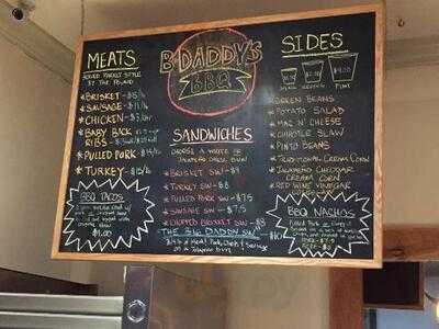 B Daddy's Bbq