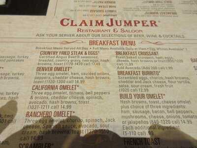 Claim Jumper Restaurants