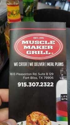 Muscle Maker Grill Of Fort Bliss