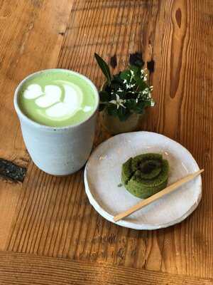 Behind The Museum Cafe