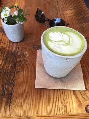 Behind The Museum Cafe