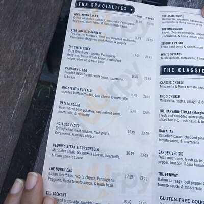 The Upper Crust Pizzeria