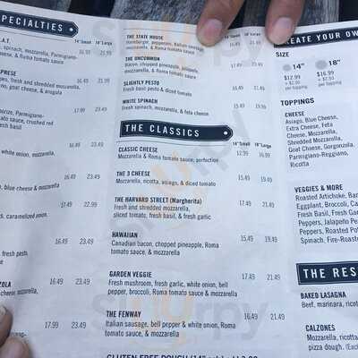 The Upper Crust Pizzeria