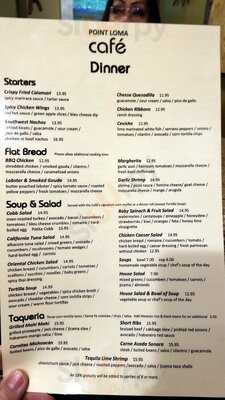 Point Loma Cafe